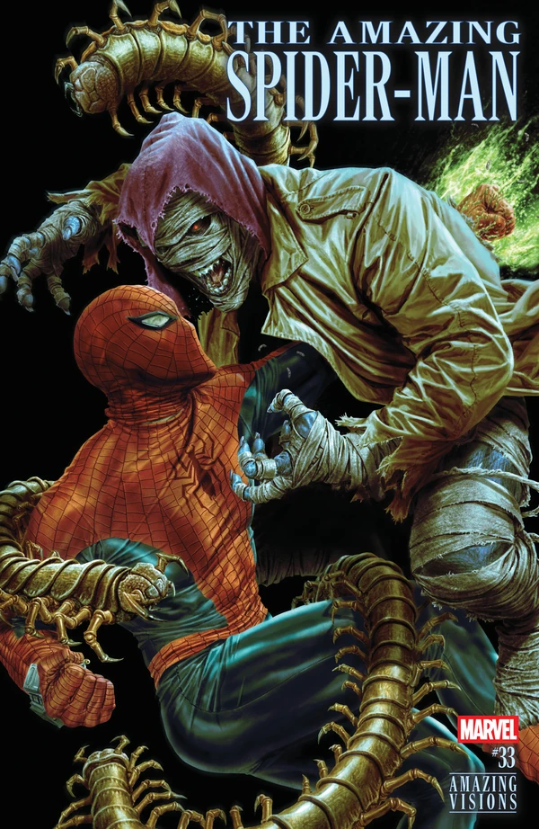 Amazing Spider-Man: Lee Bermejo Amazing Visions Variant #33 - Cover 4